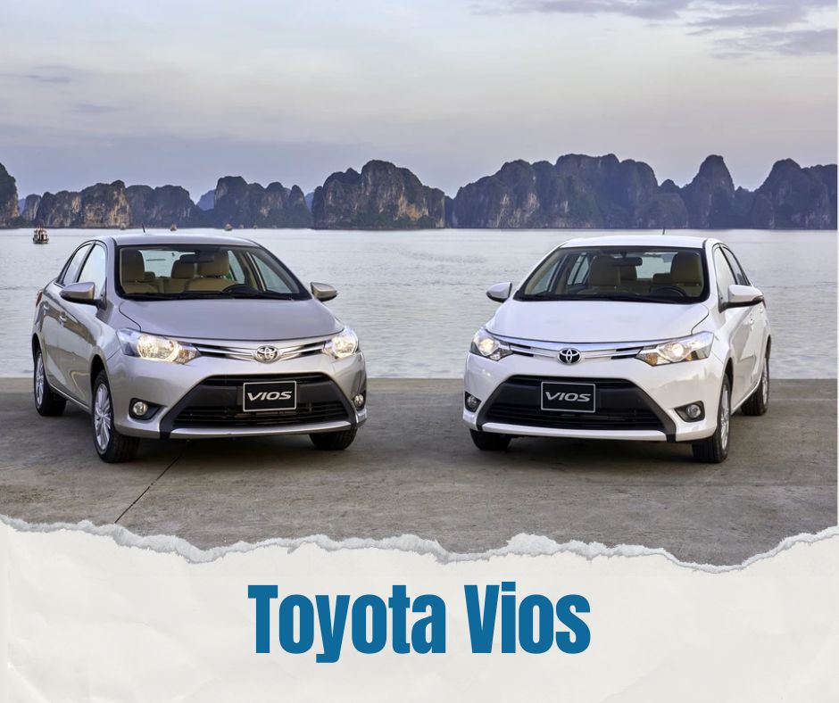 2 mẫu xe Toyota Vios