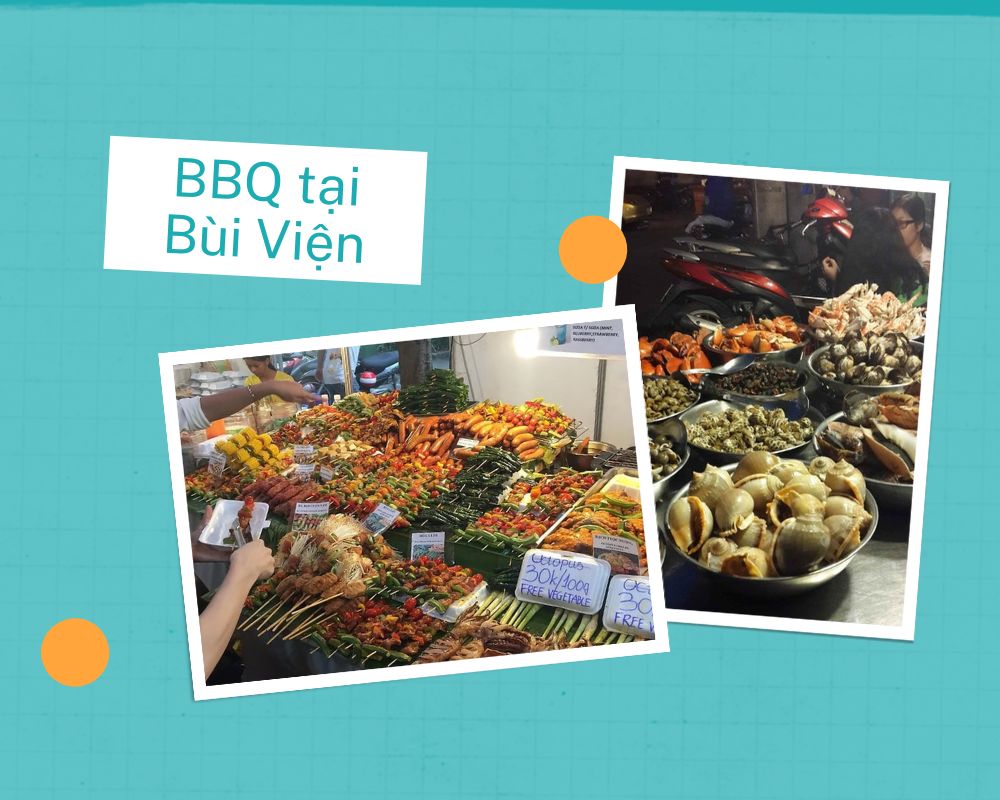 BBQ tại Bùi Viện