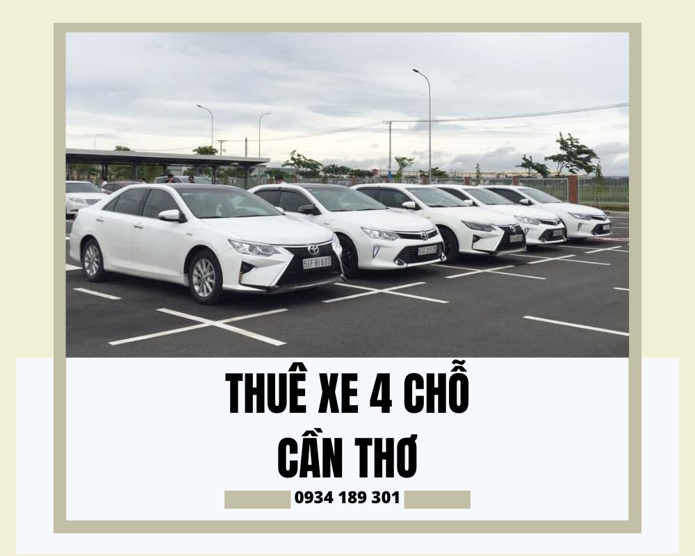 Bảng Giá Thuê Xe 4 Chỗ Cần Thơ 2024 Cập Nhật Mới Nhất