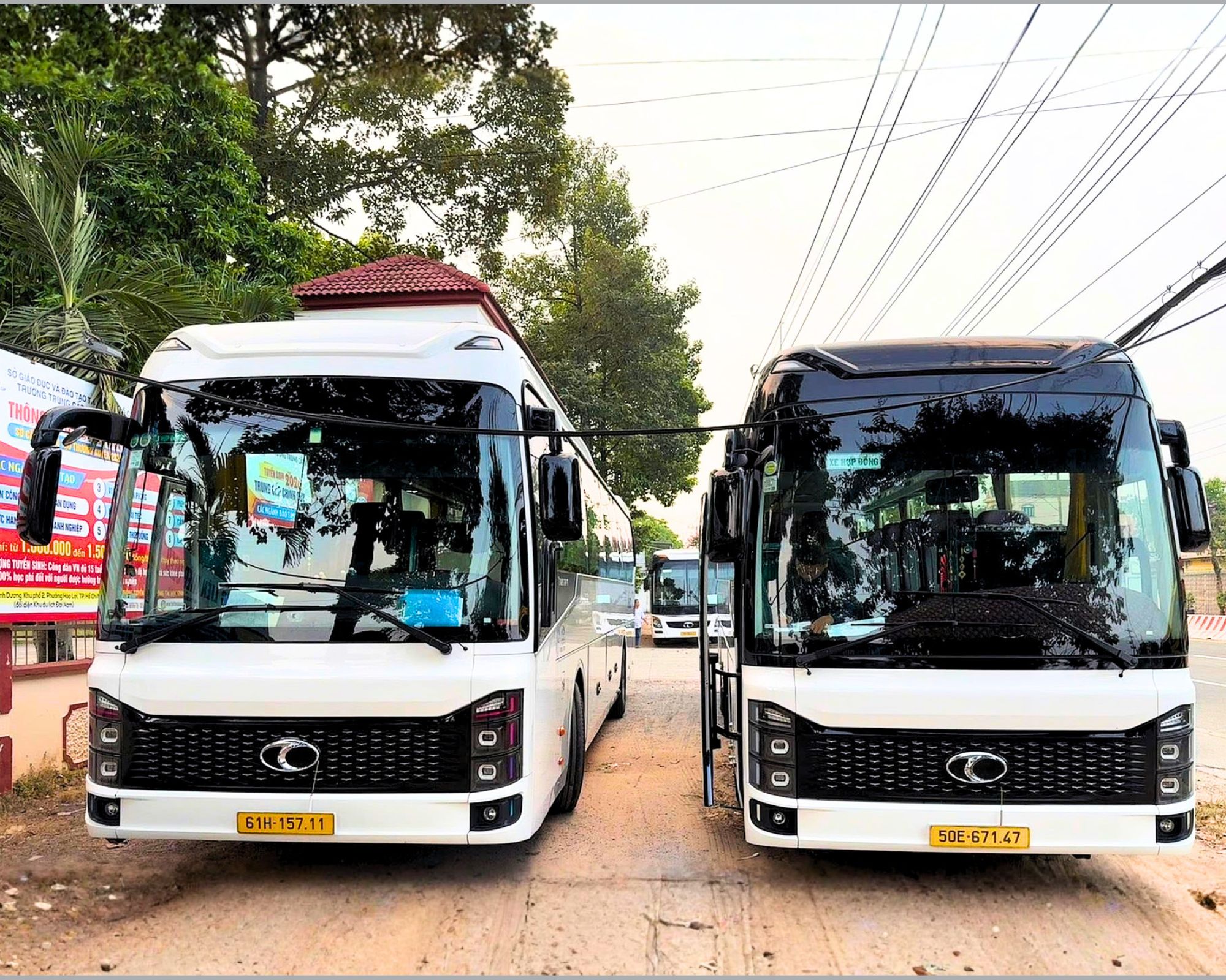 Đoàn lớn thuê xe 45 chỗ đi Đà Lạt trọn gói 3 ngày 2 đêm