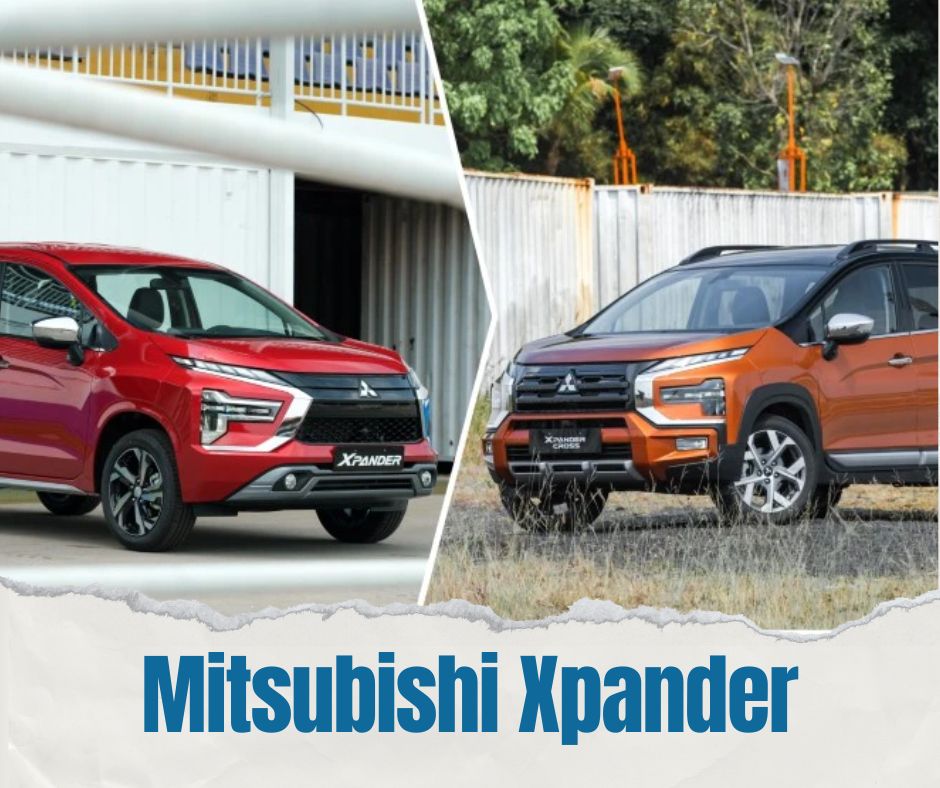 Các mẫu xe Mitsubishi Xpander