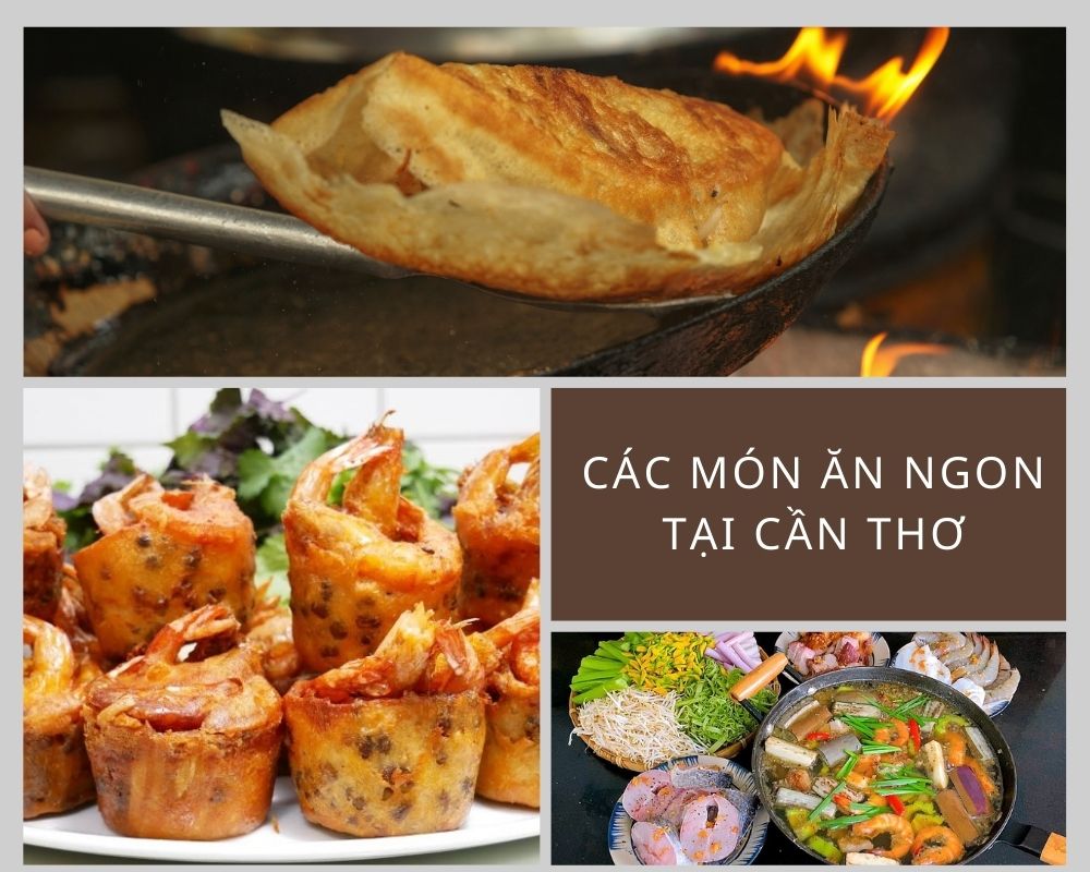 Các món ăn ngon tại cần thơ