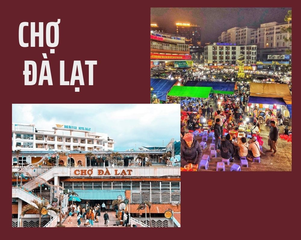 Chợ Đà Lạt
