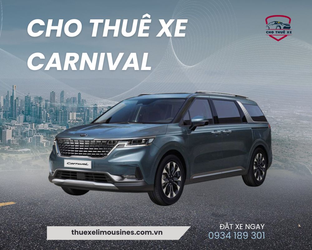 Cho thuê xe Carnival