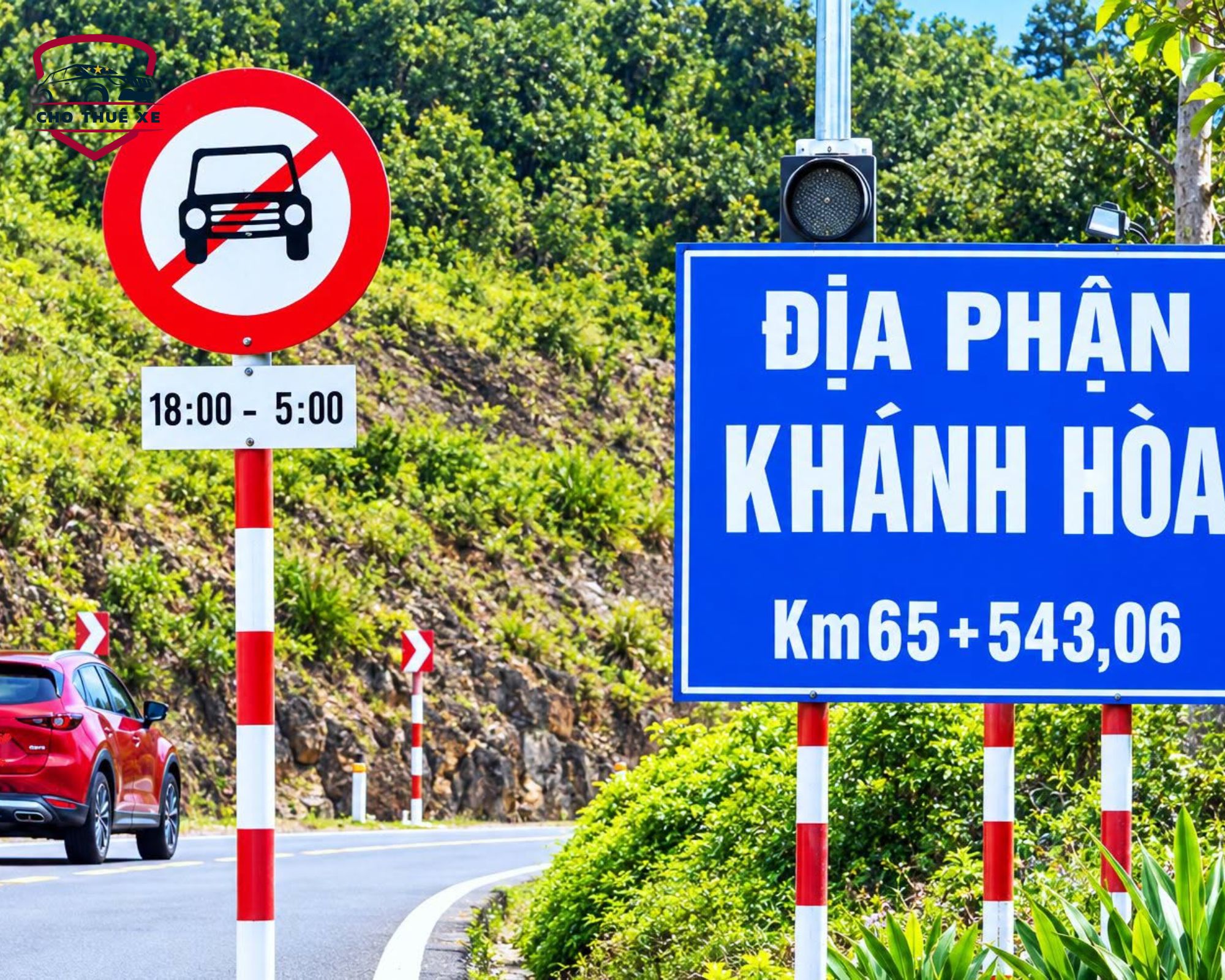 Cung đường đèo Khánh Lê hùng vĩ trên tuyến đường di chuyển từ Nha Trang đi Đà Lạt