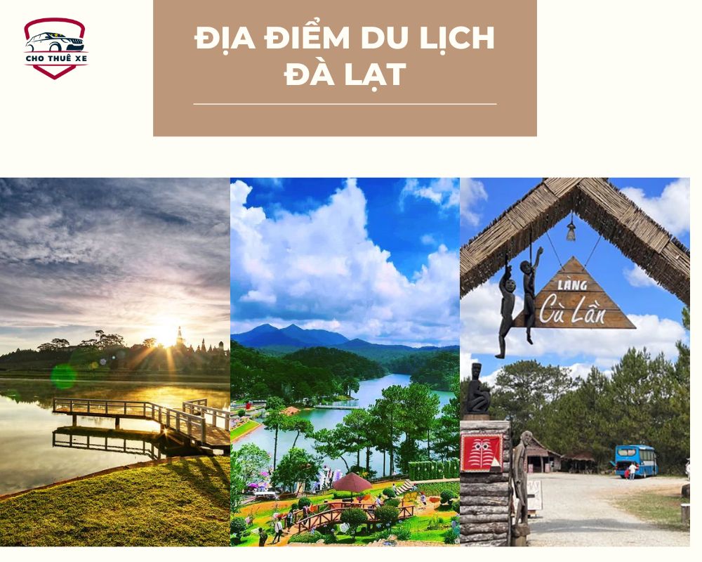 Địa Điểm Du Lịch Đà Lạt
