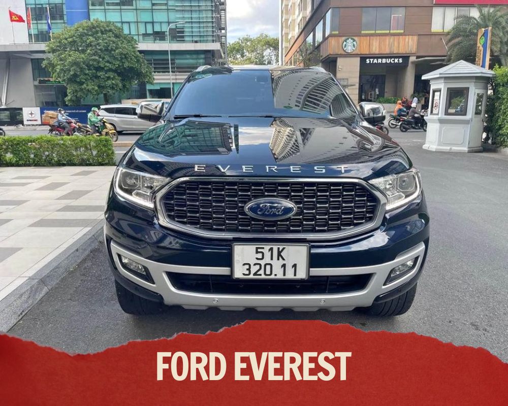 Ford Everest 2022