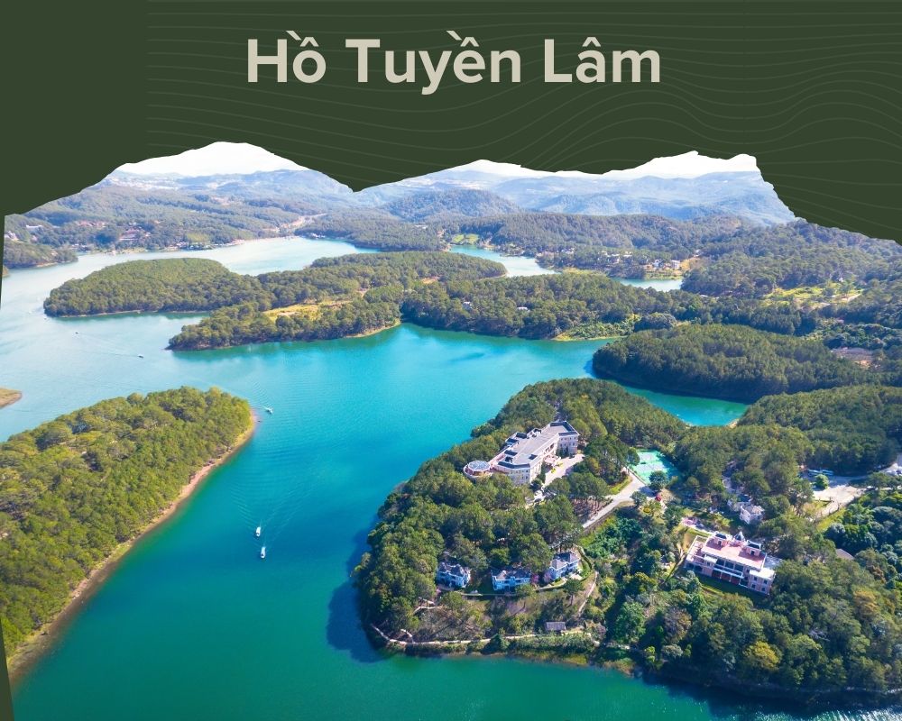 Hồ Tuyền Lâm Đà Lạt có gì đặc sắc