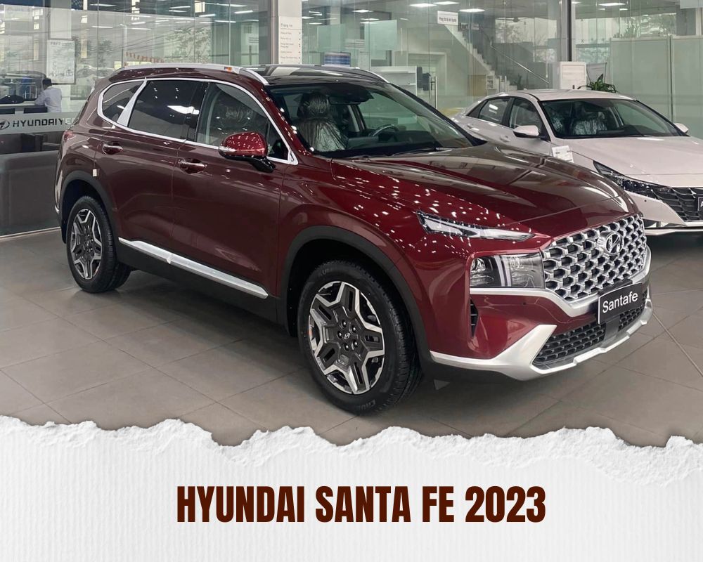 Hyundai Santa Fe 2023