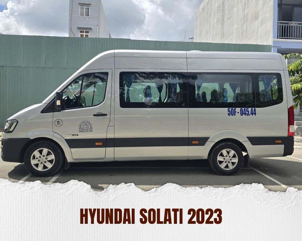 Hyundai Solati SX 2023