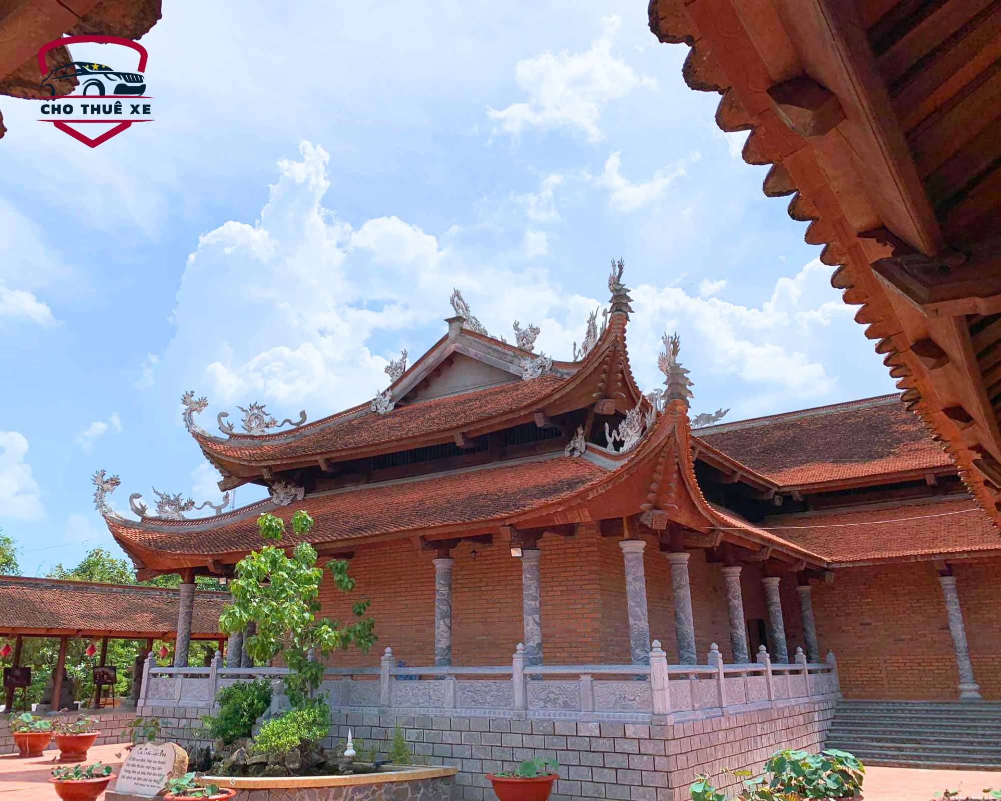 Không gian yên tĩnh, bình yên tại Thiền Viện Trúc Lâm Phương Nam