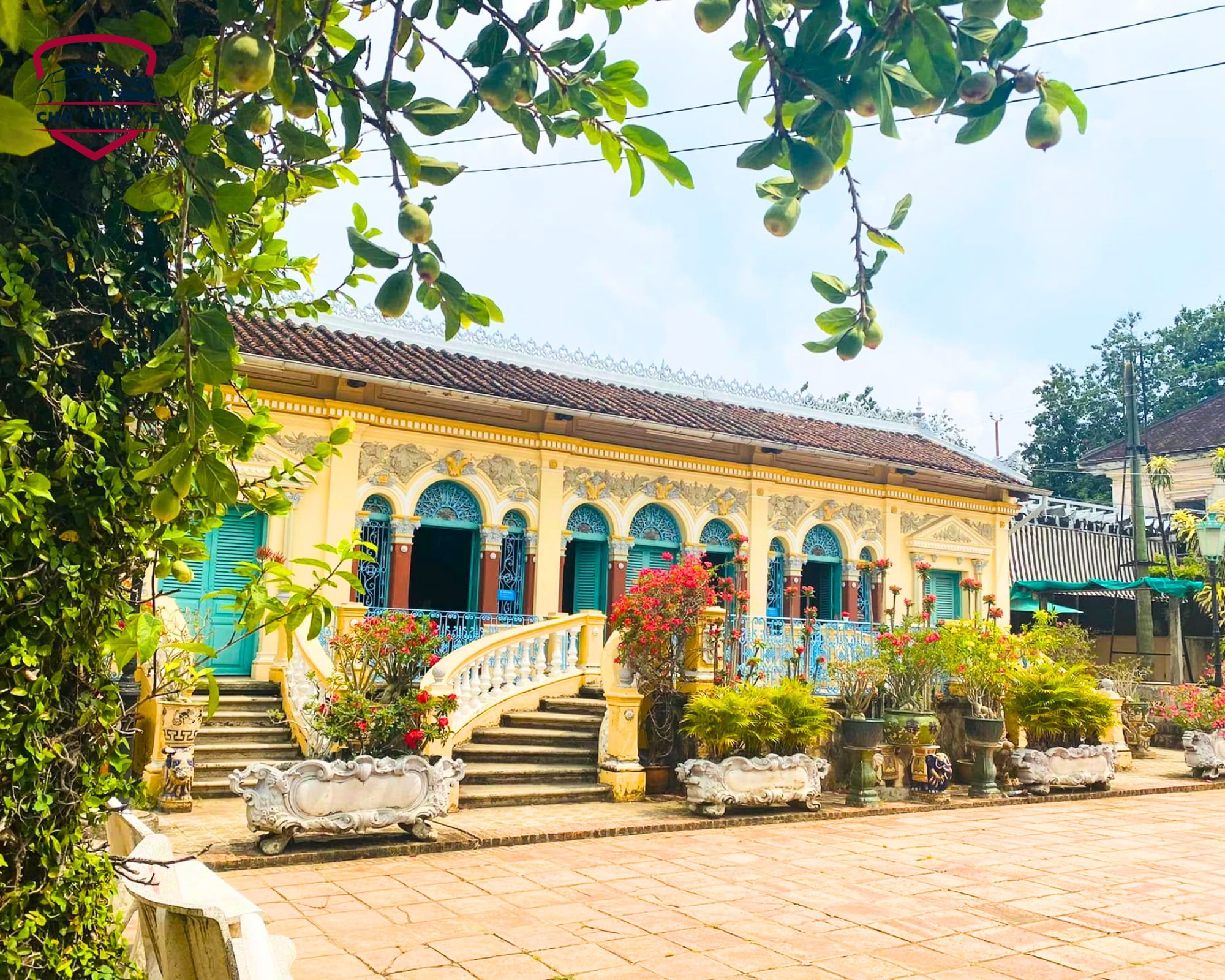 Khung cảnh thanh bình mang nét hoài niệm tại nhà cổ Bình Thủy