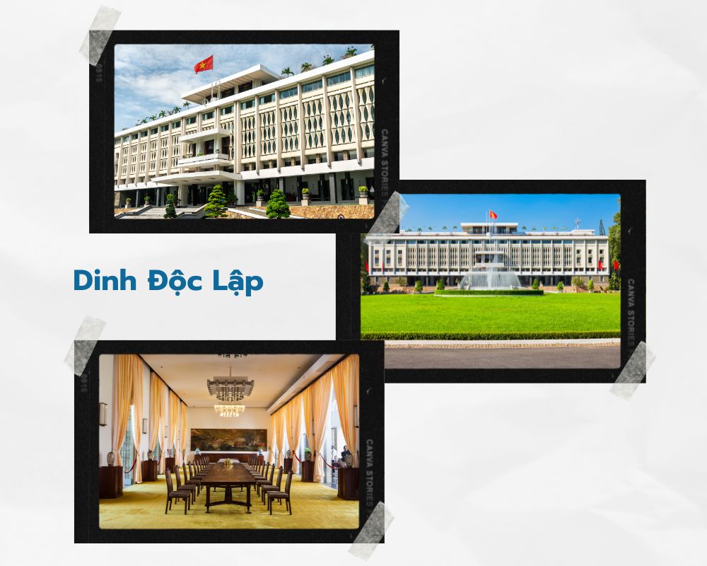 Kiến trúc Dinh Độc Lập
