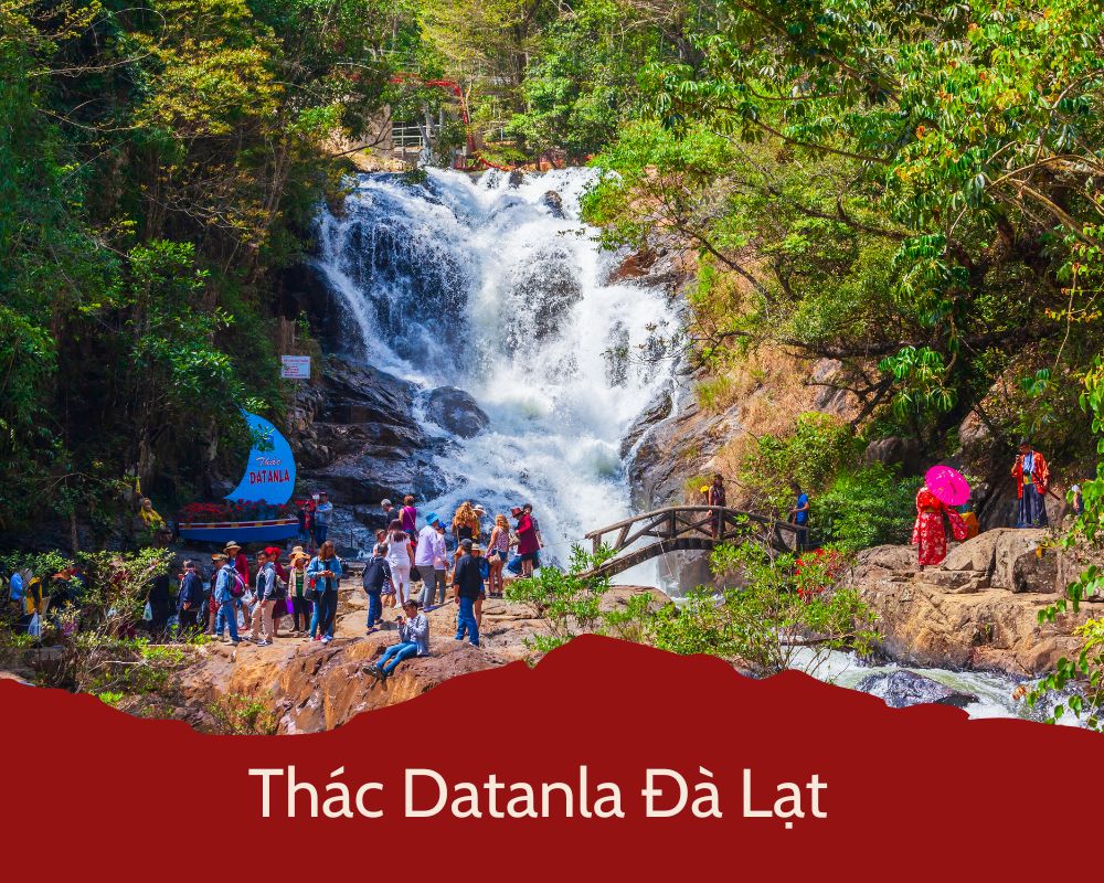 Kinh Nghiệm Chinh Phục Thác Datanla Đà Lạt
