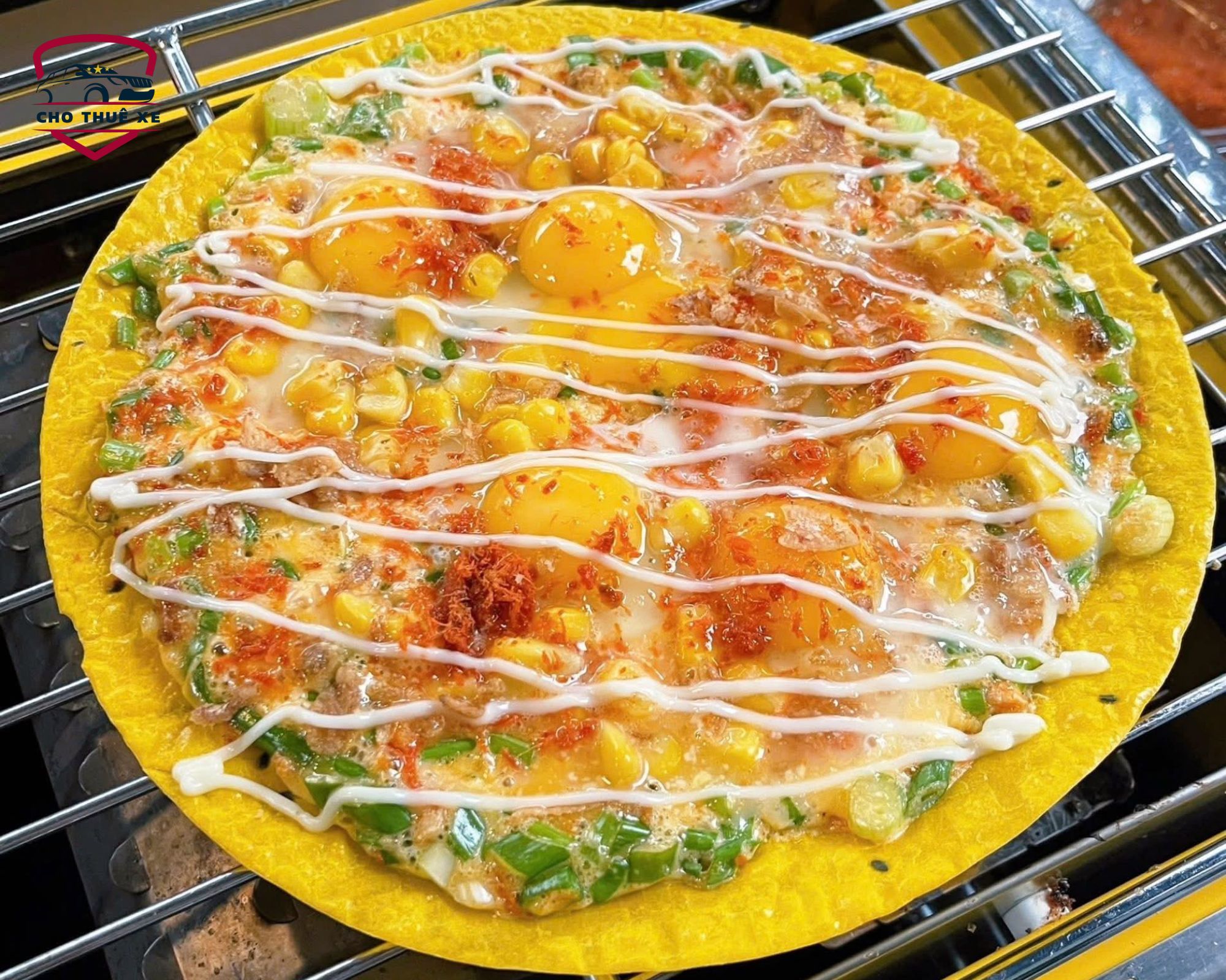Bánh tráng nướng Đà Lạt