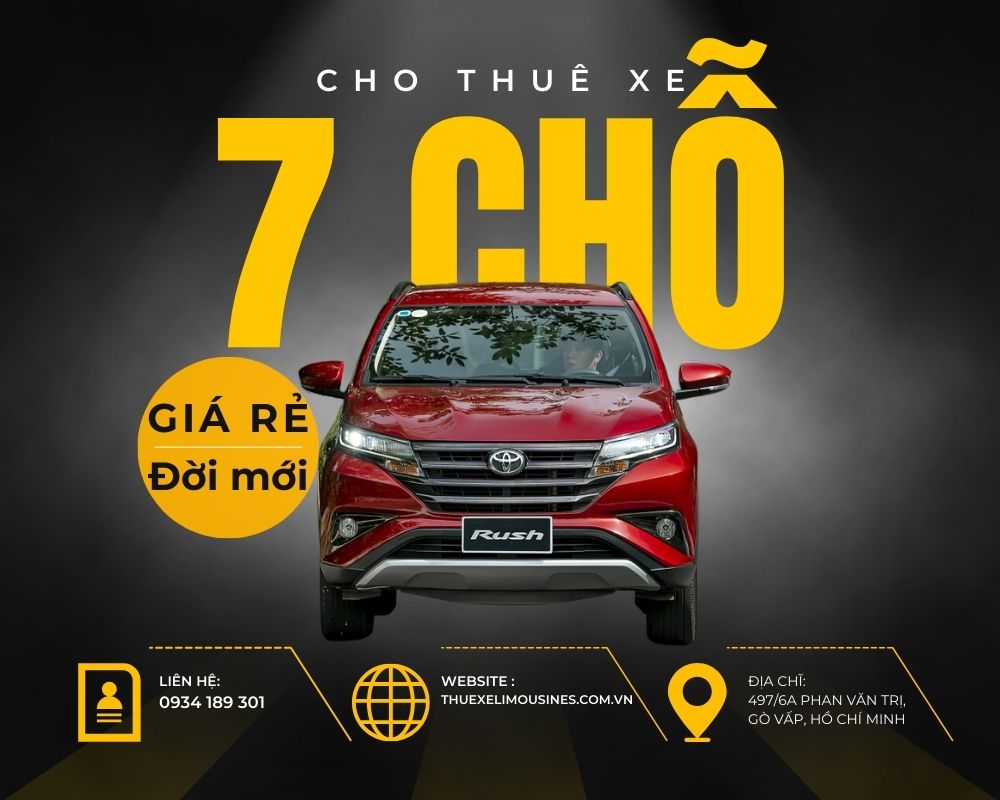 Mẫu xe 7 chỗ đẹp
