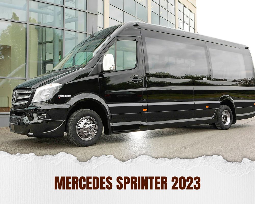 Mercedes Sprinter 2023