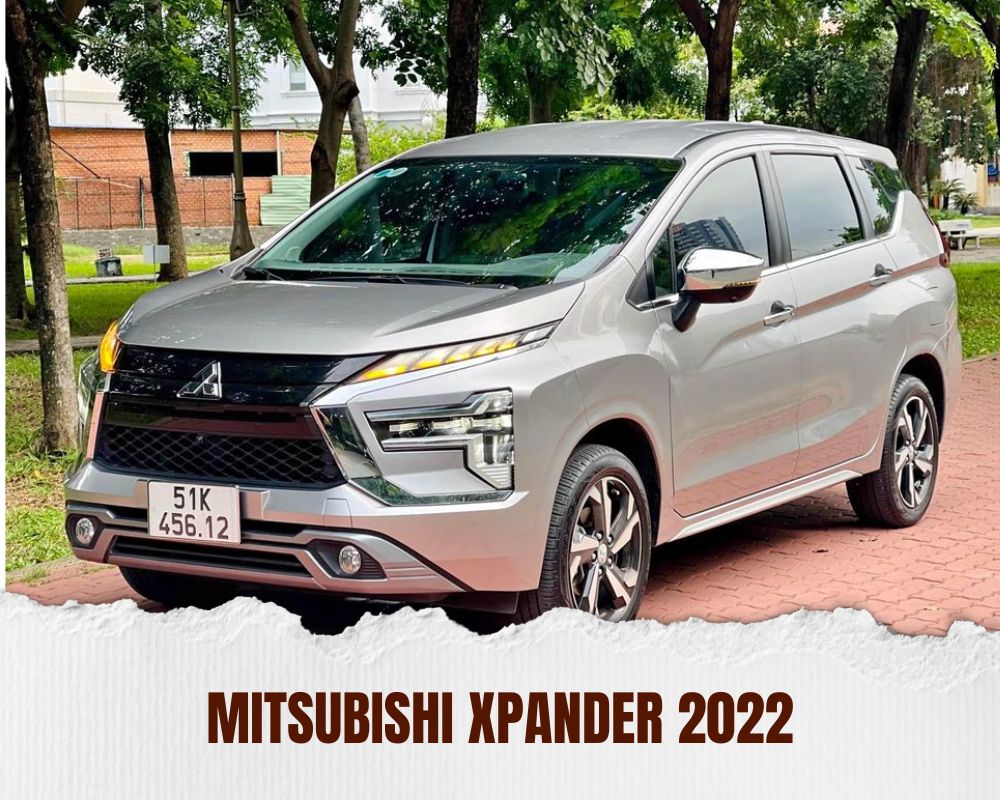 Mitsubishi Xpander 2022