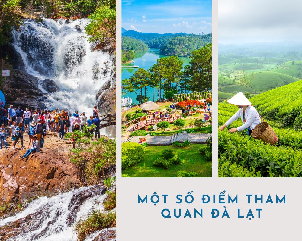 Một số điểm tham quan đà lạt