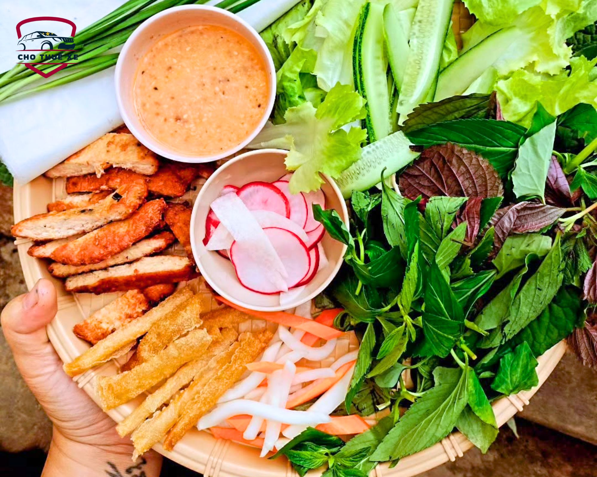 Nem nướng Đà Lạt