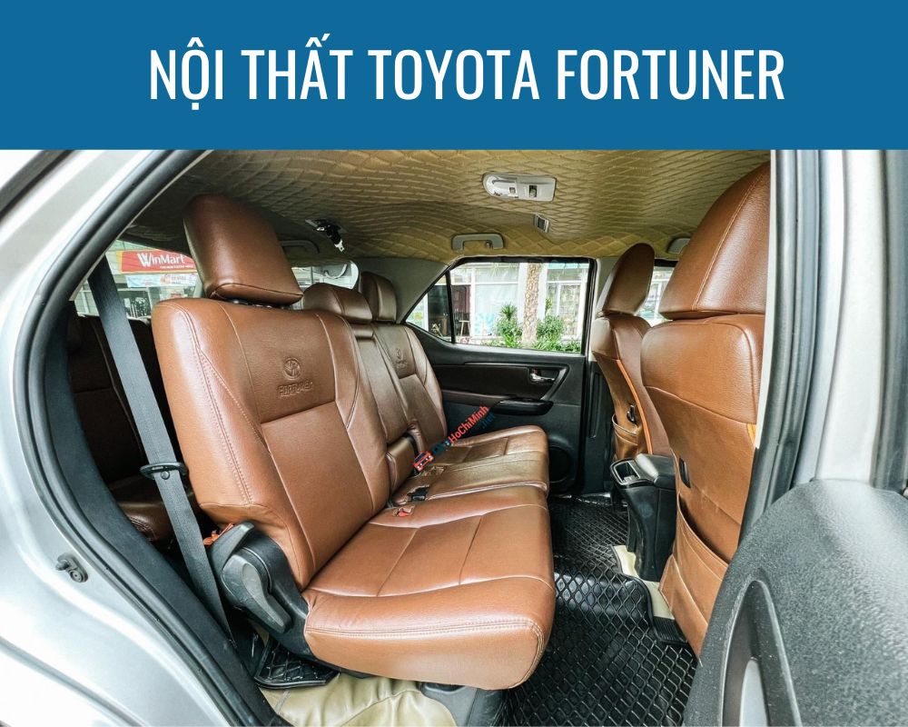 Nội thất Toyota Fortuner