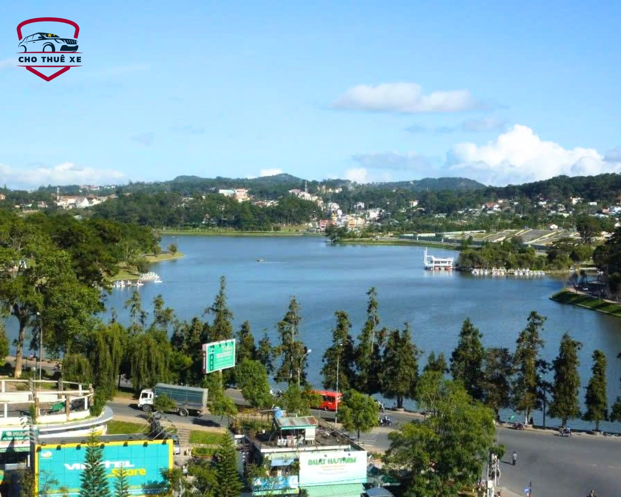 Quang cảnh xanh mát, thơ mộng tại Đà Lạt