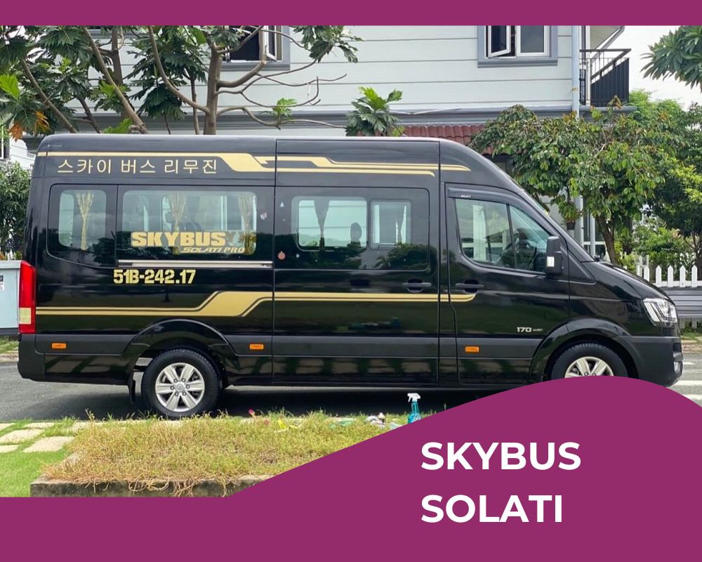Thuê xe Cần Thơ Skybus Solati