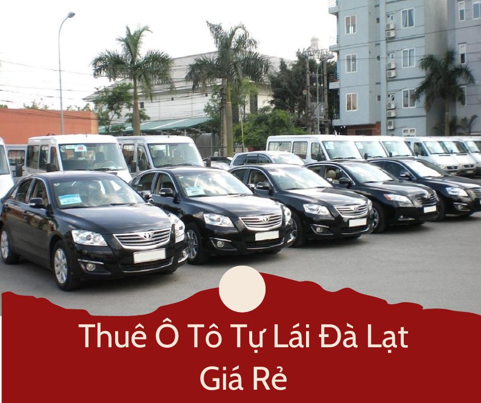 Thuê Ô Tô Tự Lái Đà Lạt Giá Rẻ