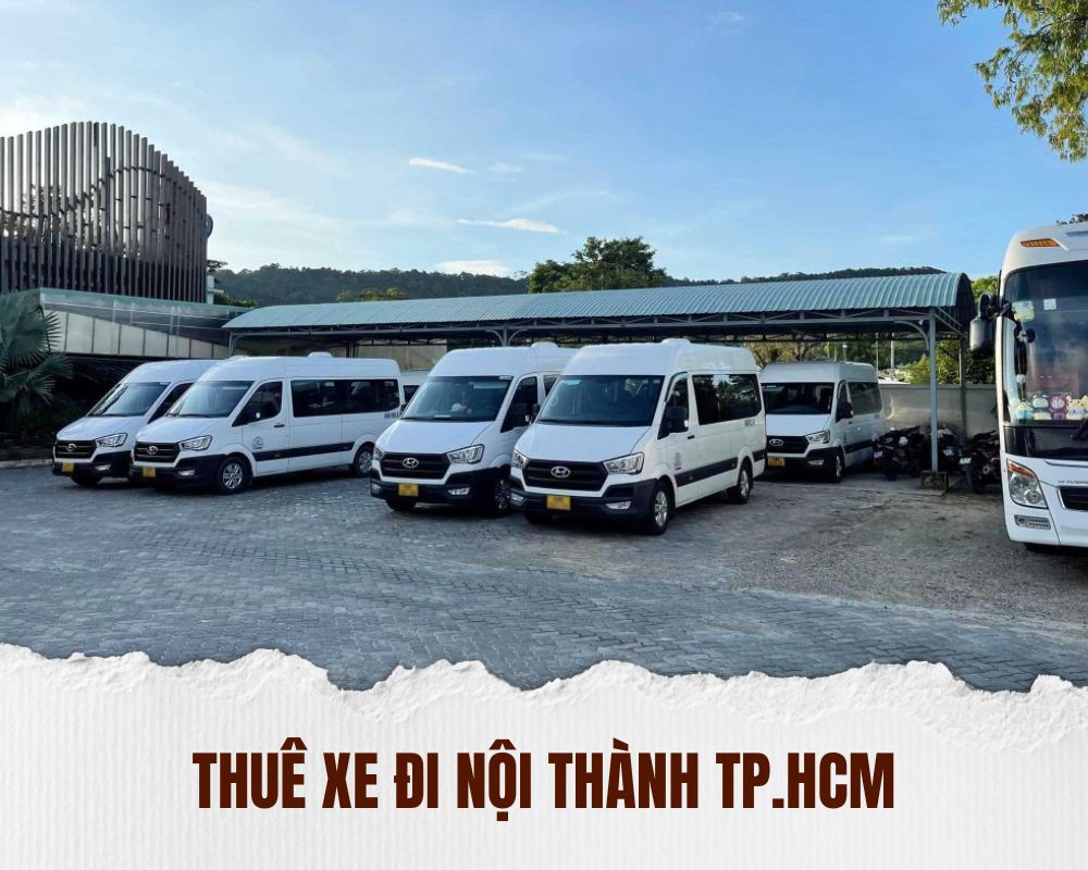 Thuê Xe Đi Nội Thành TP.HCM