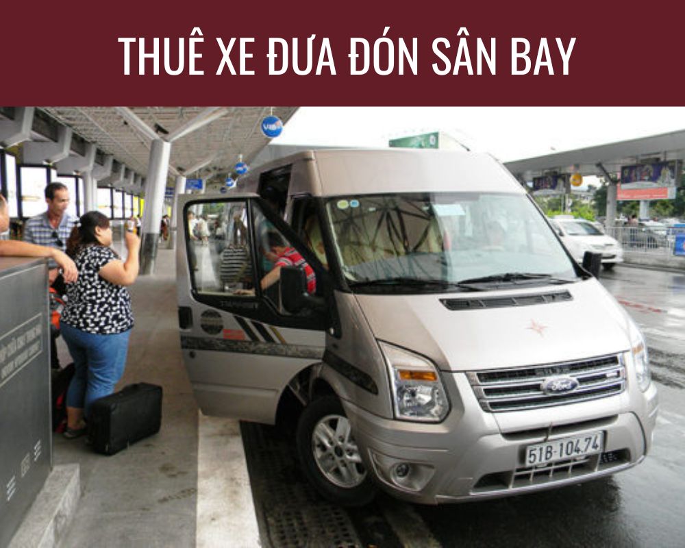 Thuê xe Gò Vấp Đưa Đón Sân Bay