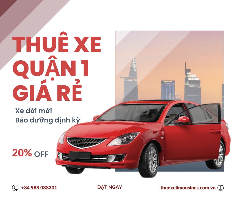 Thuê Xe Quận 1