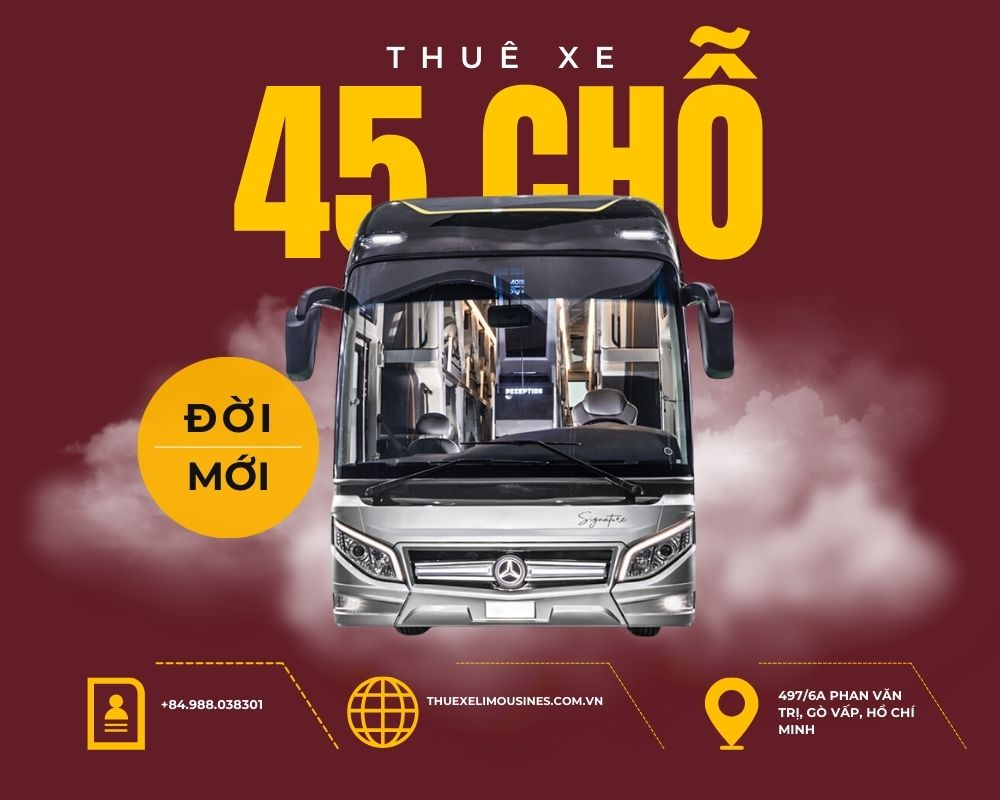 Thuê xe 45 chỗ