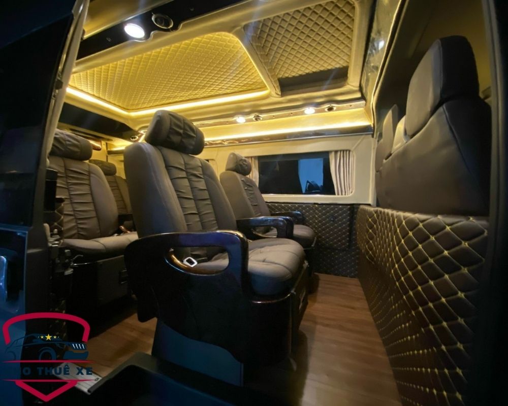 Tiện ích, nội thất xe limousine