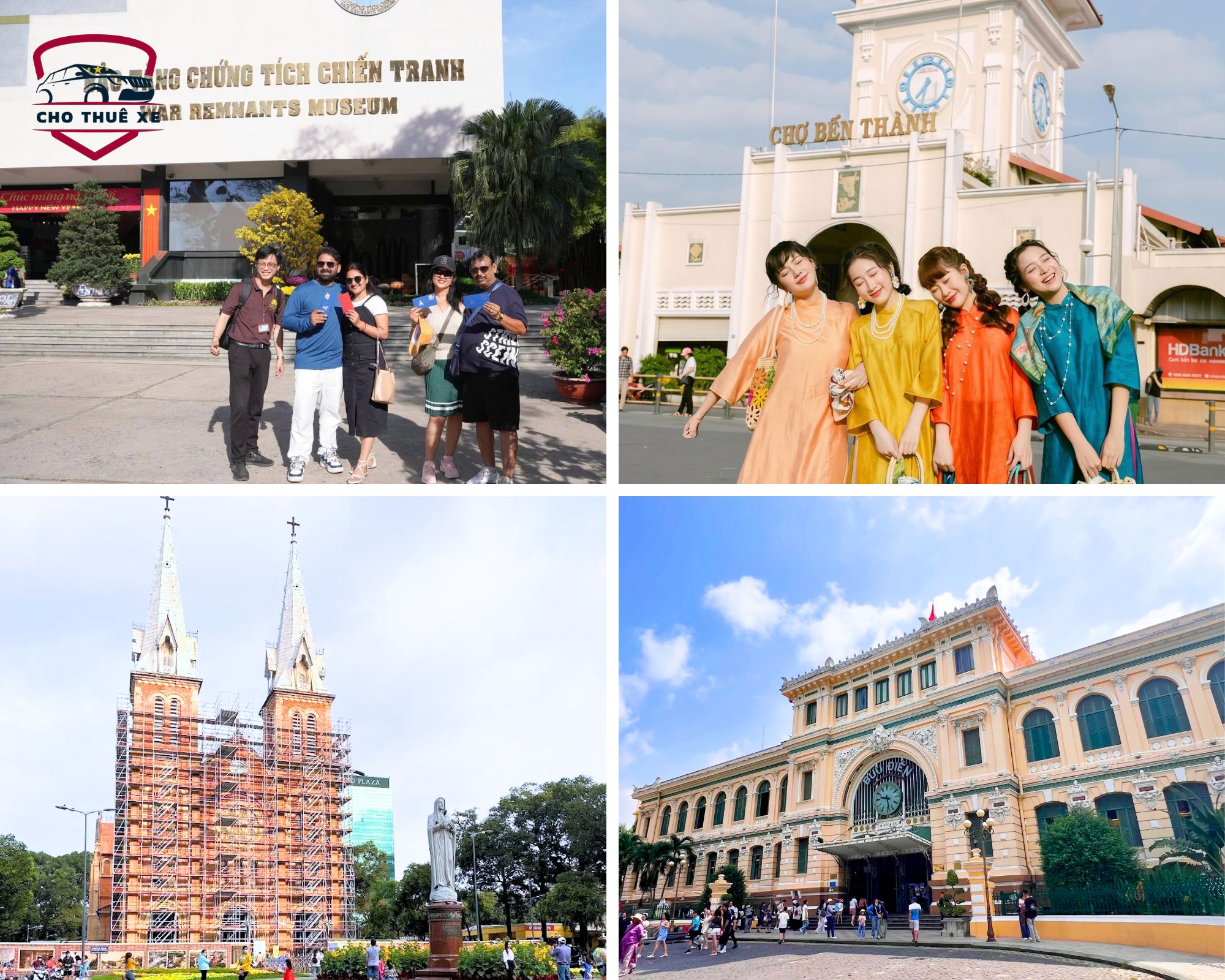 Tổng hợp 4 địa điểm quan quan gần Dinh Độc Lập