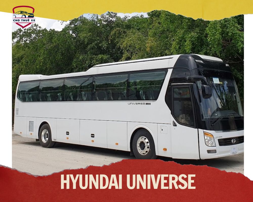 Xe 45 chỗ Hyundai Universe