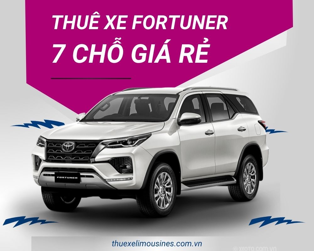 Xe Fortuner 7 chỗ