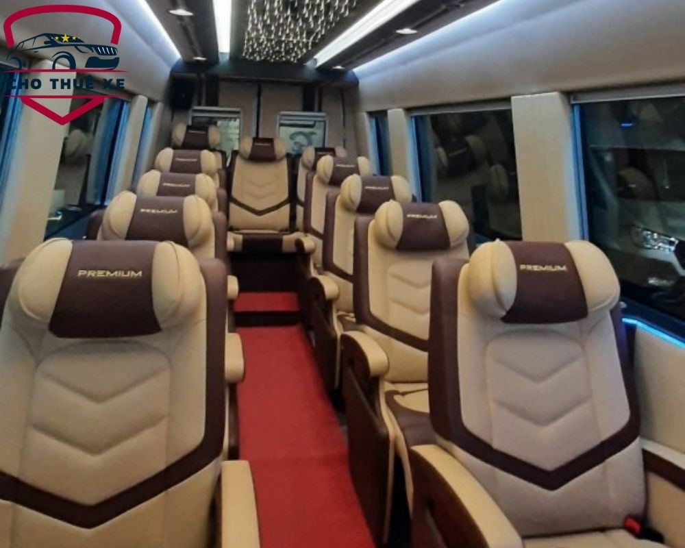 Xe Solati Limousine 12 chỗ
