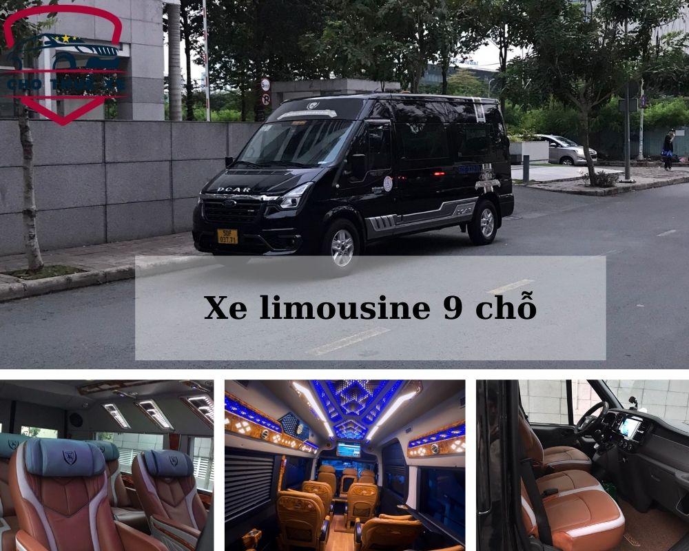 Xe limousine 9 chỗ