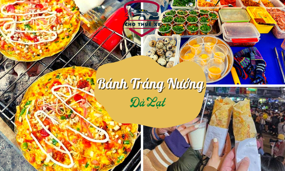 Bánh Tráng Nướng