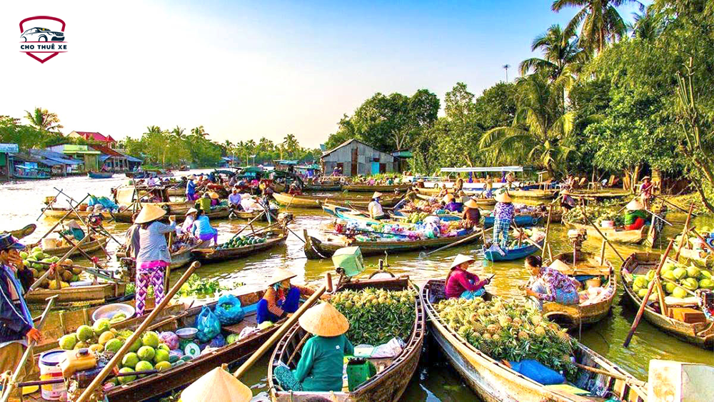 Chợ nổi Cái Răng