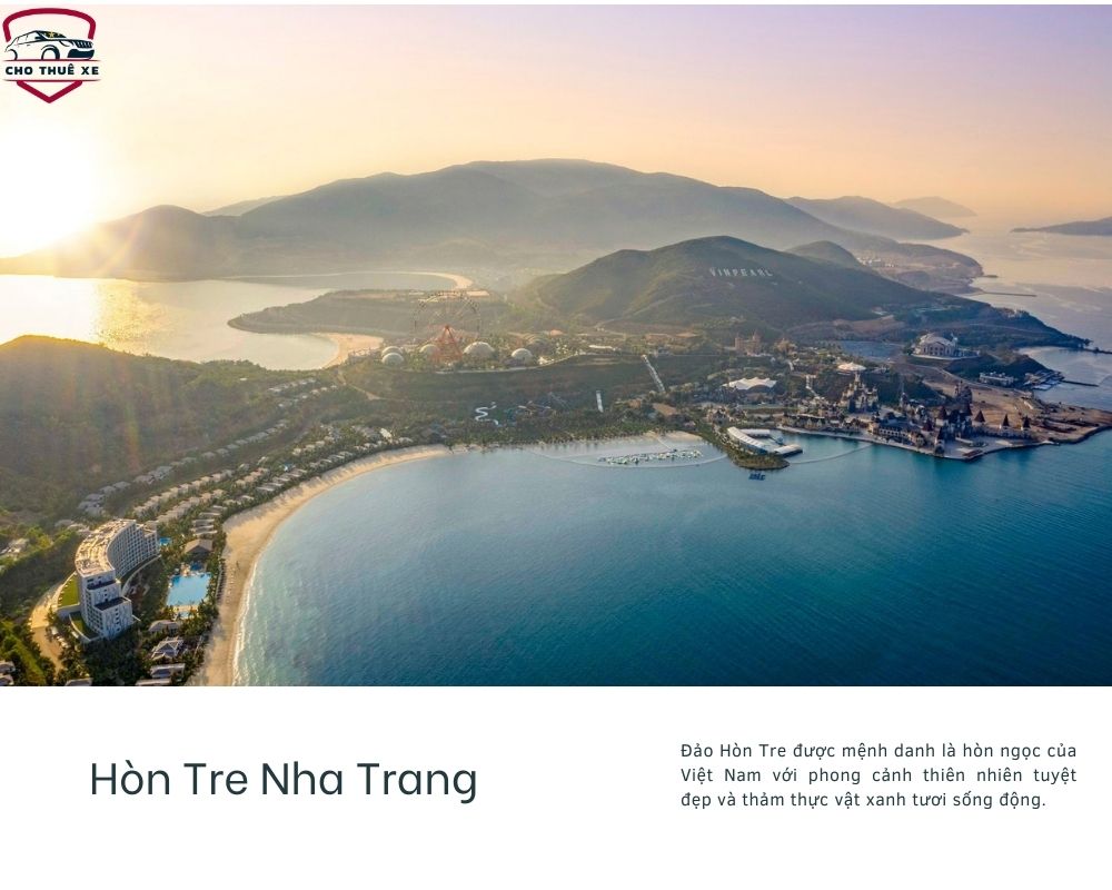 Hòn Tre - viên ngọc sáng giữa vịnh Nha Trang