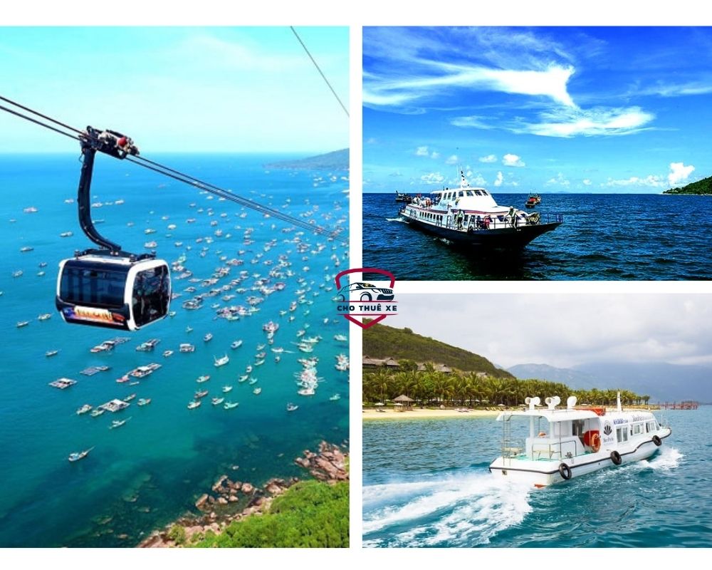 Các phương tiện đi đến Hòn Tre Nha Trang