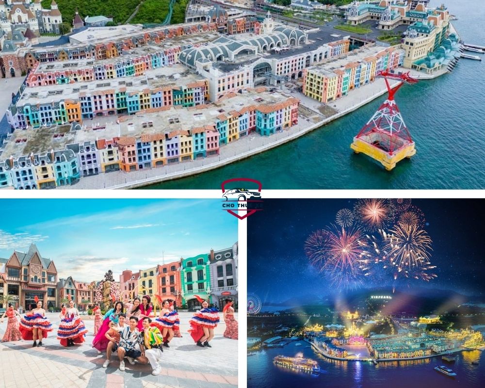 Khu Phố Thương Mại Vinpearl Harbour