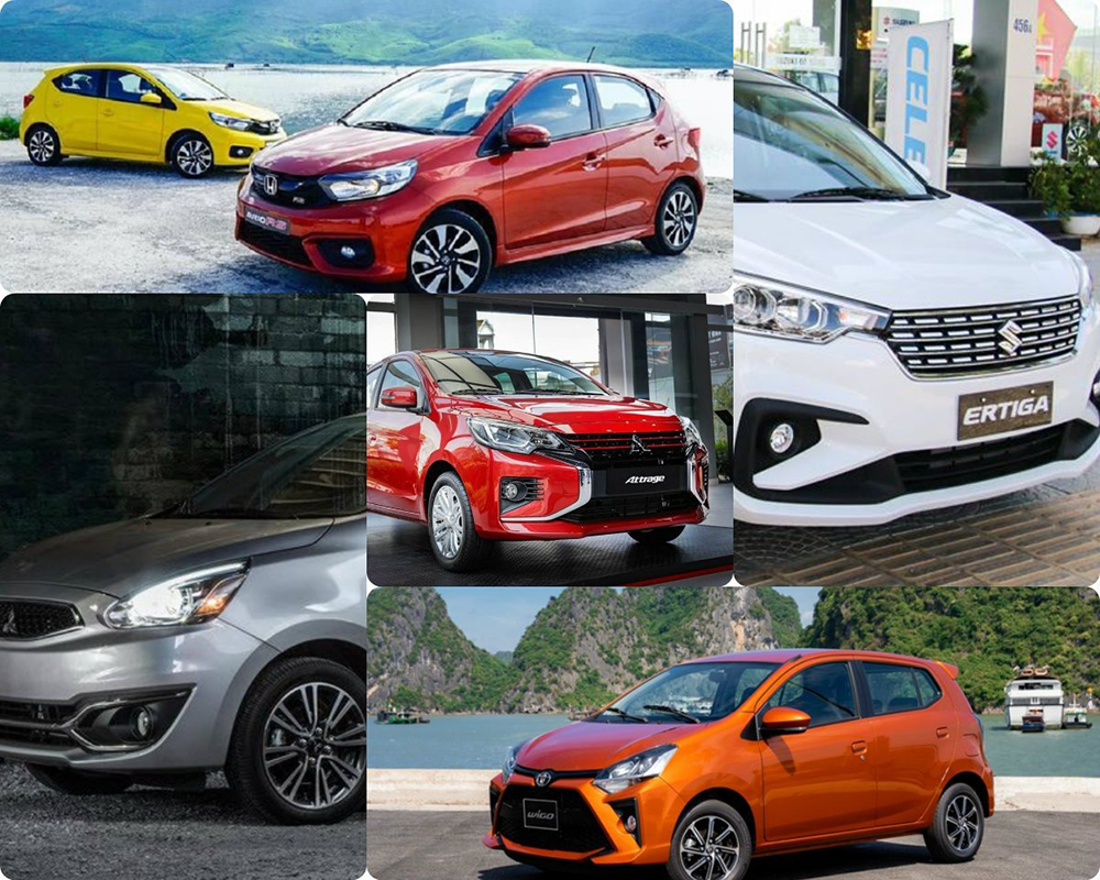 Mẫu xe 4 chỗ