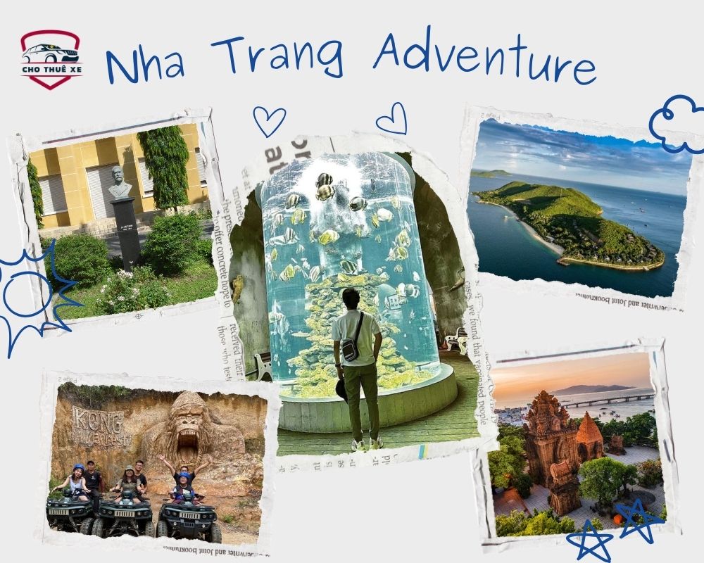 Phá đảo thành phố Nha Trang trong 1 ngày