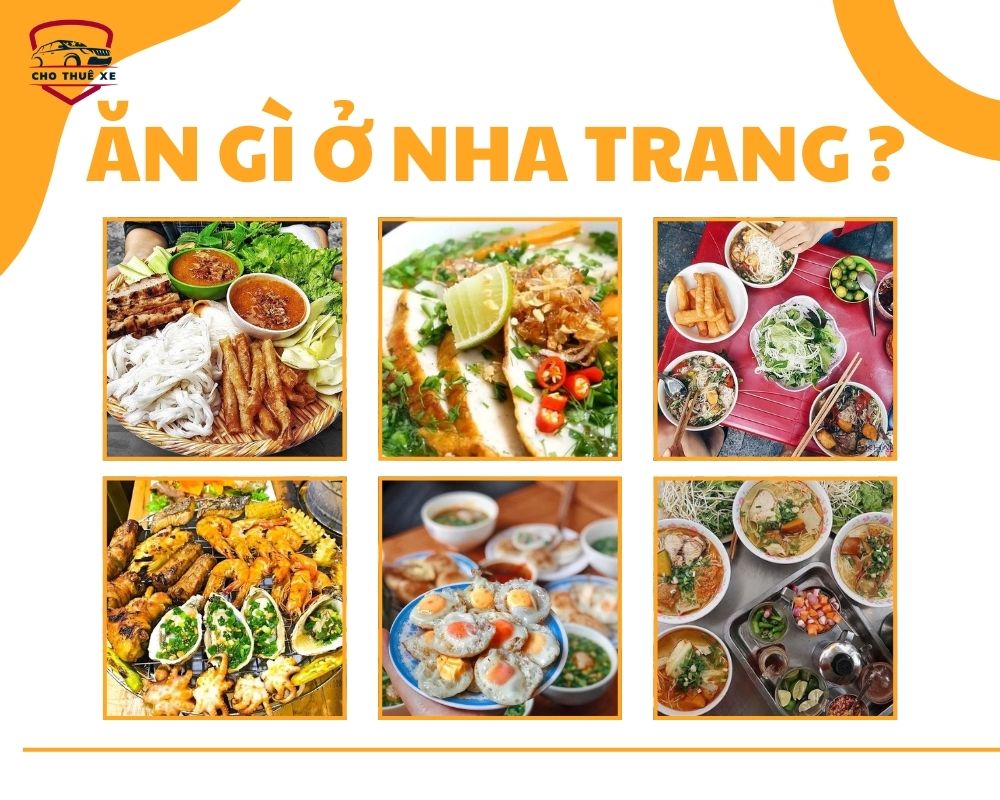 Những món ngon khó cưỡng ở Nha Trang