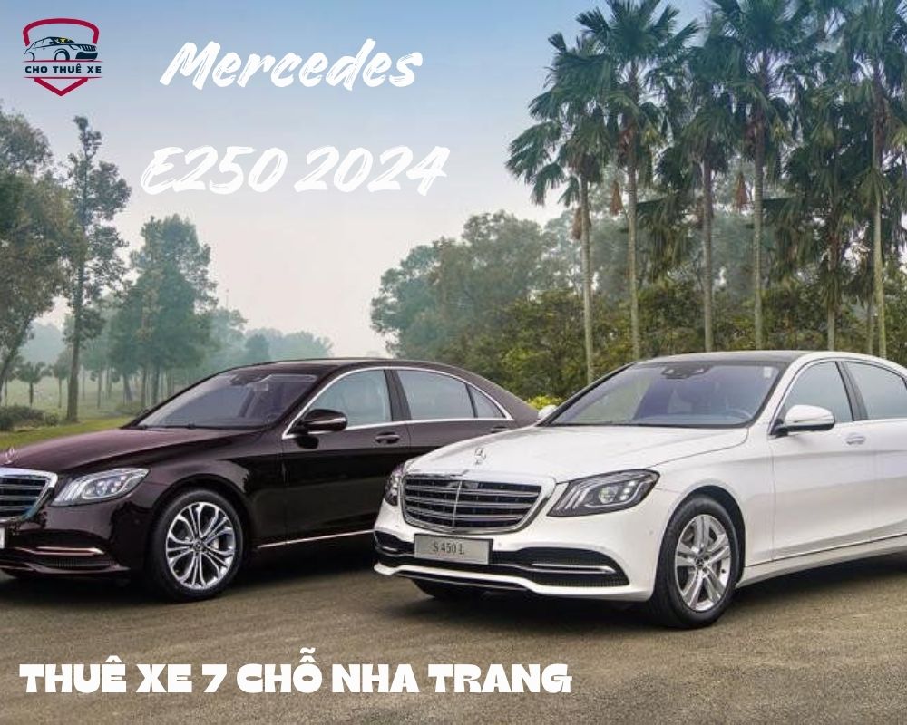 Xe 7 chỗ Mercedes E250 2024