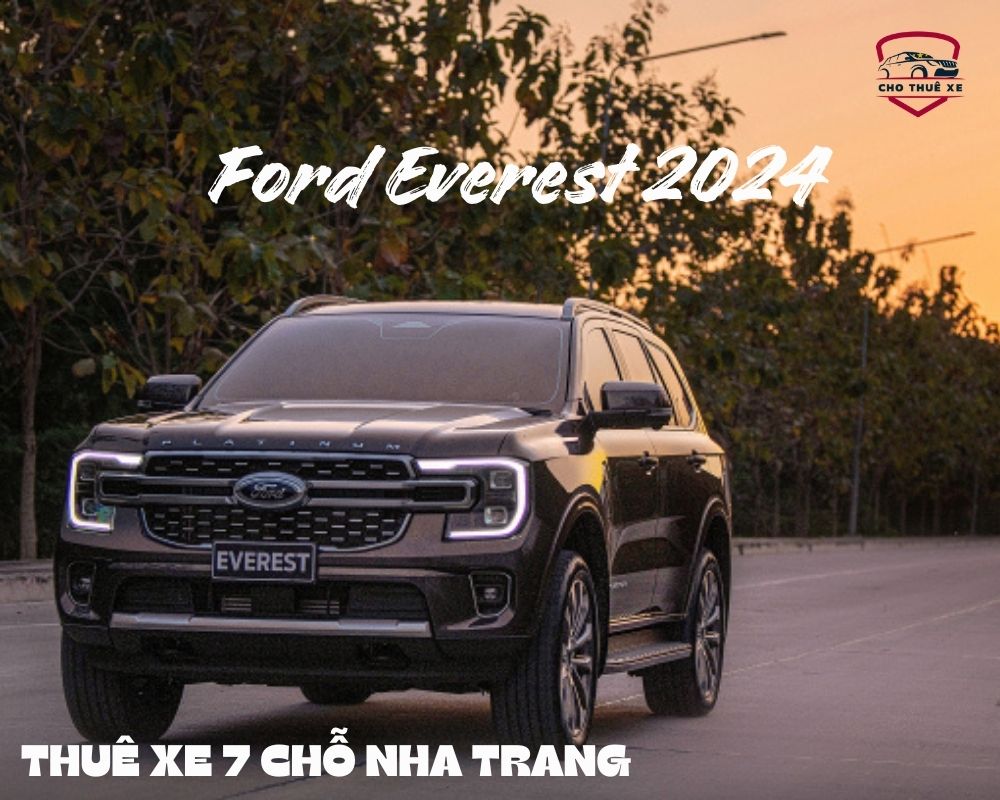Xe 7 chỗ Ford Everest 2024
