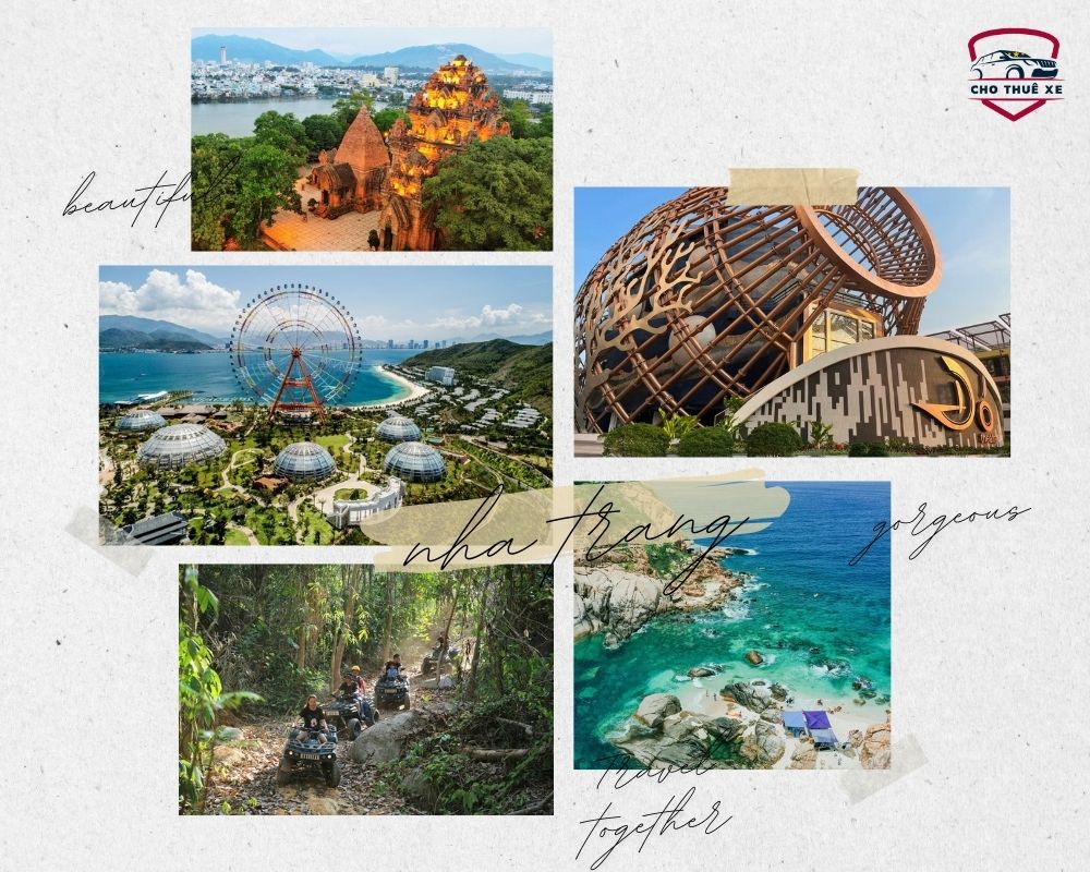 Những điểm du lịch thu hút nhiều khách phương xa ở Nha Trang