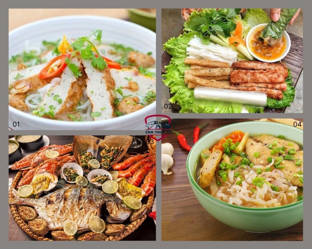 Những món đặc sản trứ danh của thành phố biển Nha Trang